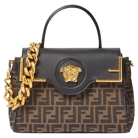 fendi + versace|fendi versace bag.